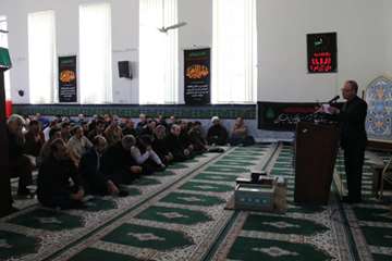 مراسم بزرگداشت سپهبد شهید حاج قاسم سلیمانی و همرزمان - در مرکز رازی